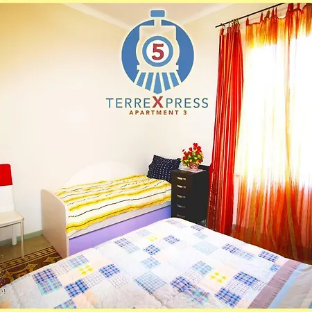 Apartment 5 Terre Express 3 *